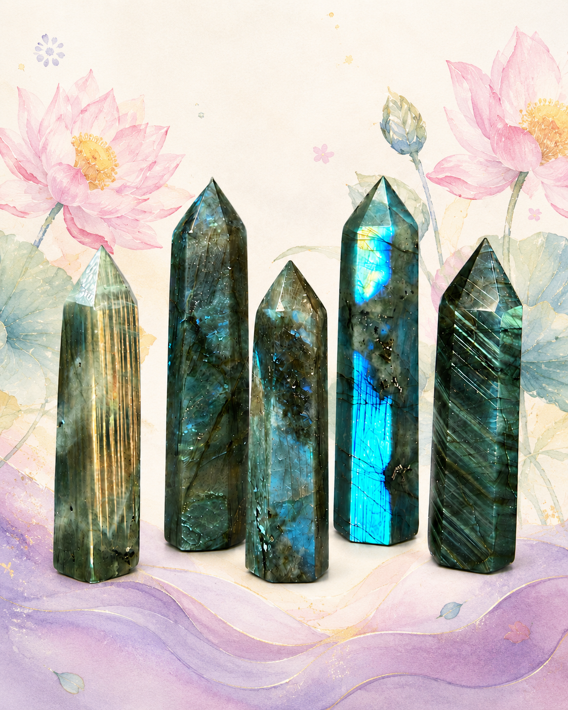 Angelique's Labradorite Tower
