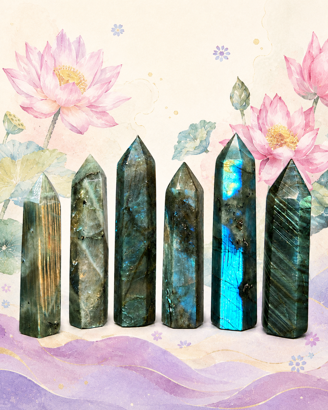 Angelique's Labradorite Tower