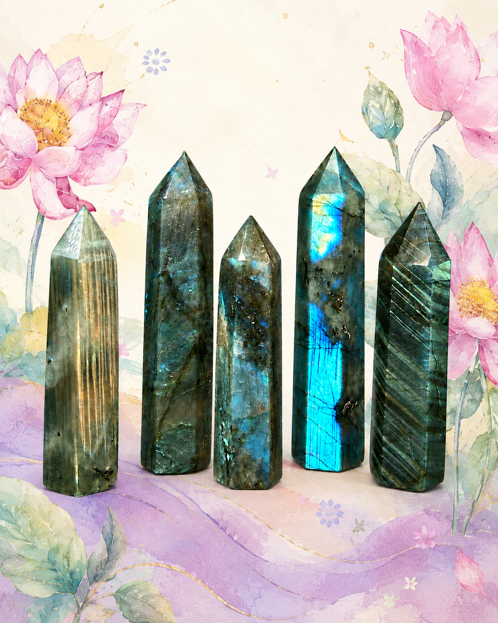 Angelique's Labradorite Tower
