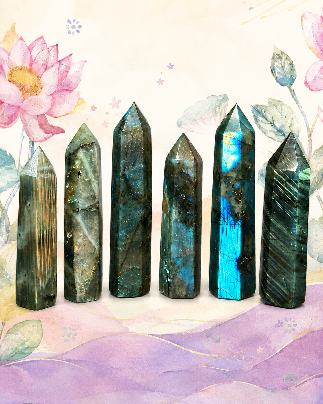 Angelique's Labradorite Tower