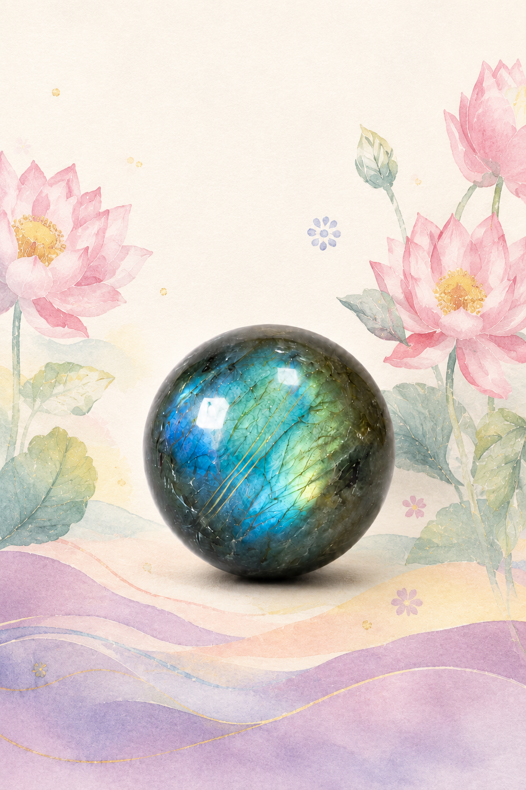 Eden's Labradorite Sphere Ball