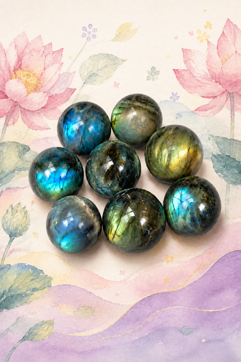Eden's Labradorite Sphere Ball