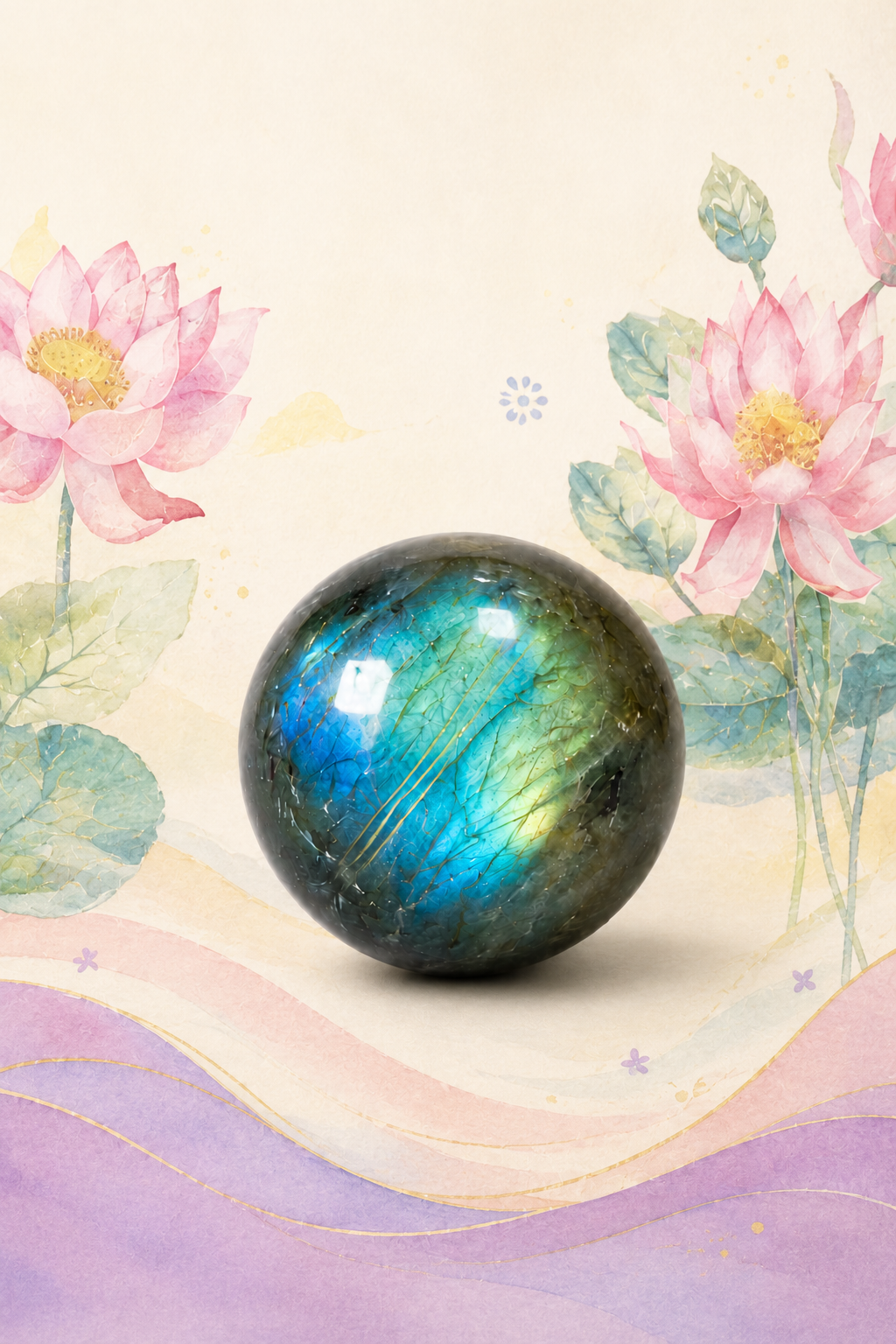 Eden's Labradorite Sphere Ball