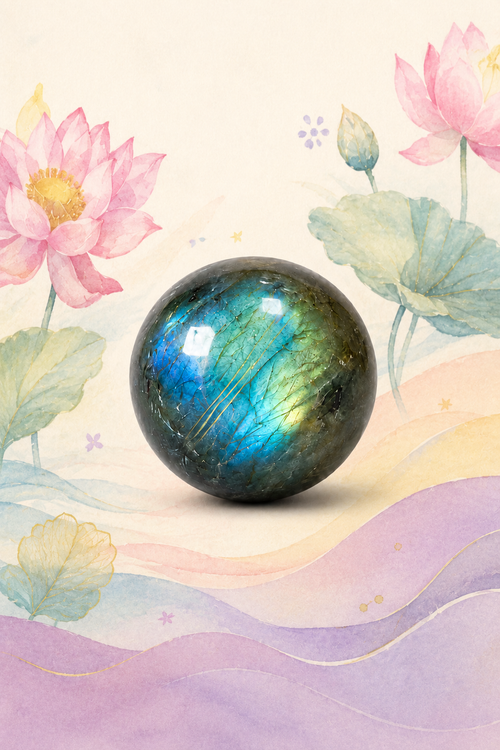 Eden's Labradorite Sphere Ball