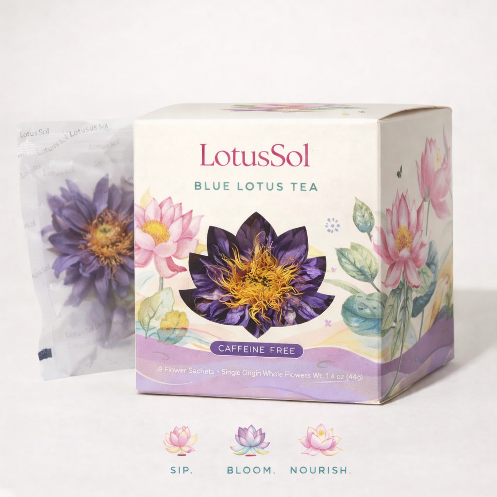Lotus Flower Tea Bags
