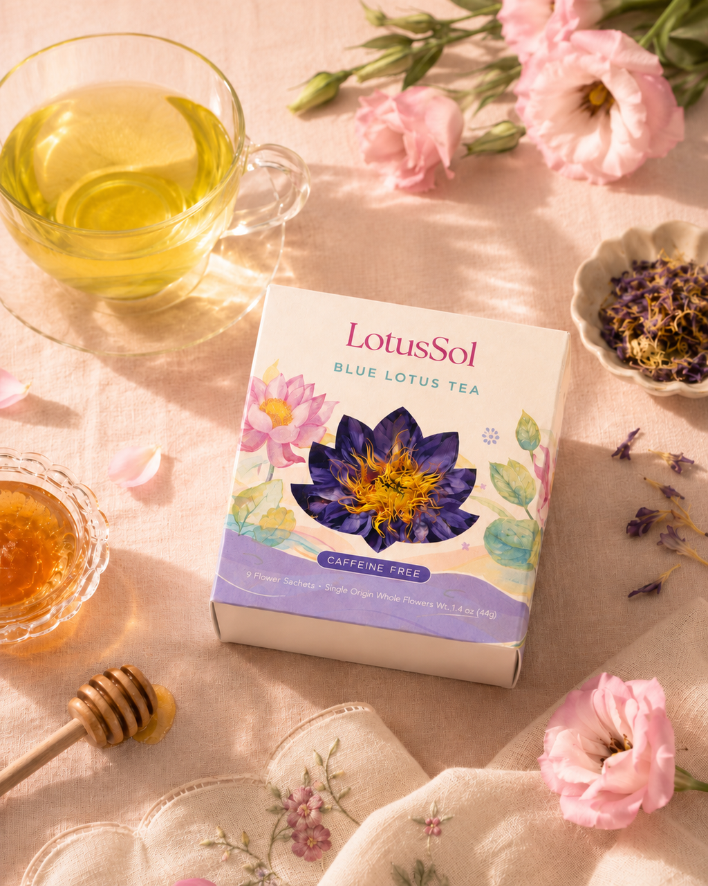 Lotus Flower Tea Bags