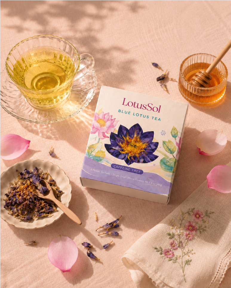 Lotus Flower Tea Bags